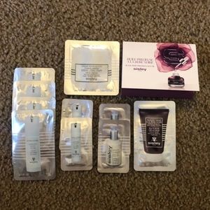 Sisley skincare samples